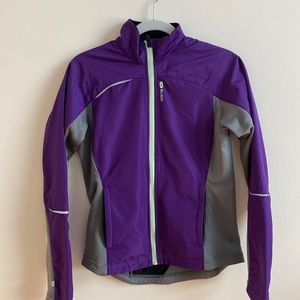 Sugoi Women’s Activewear Zip Jacket sz S